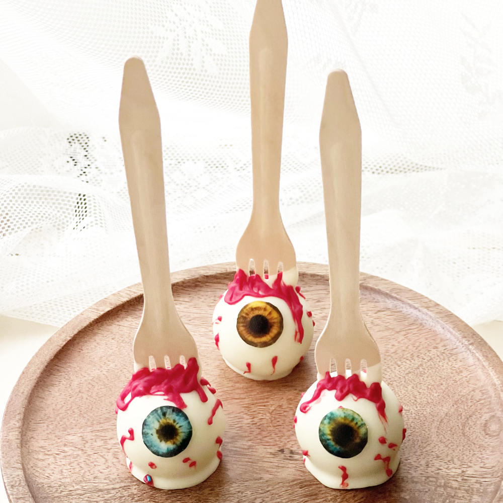 Halloween Augen Cake pops