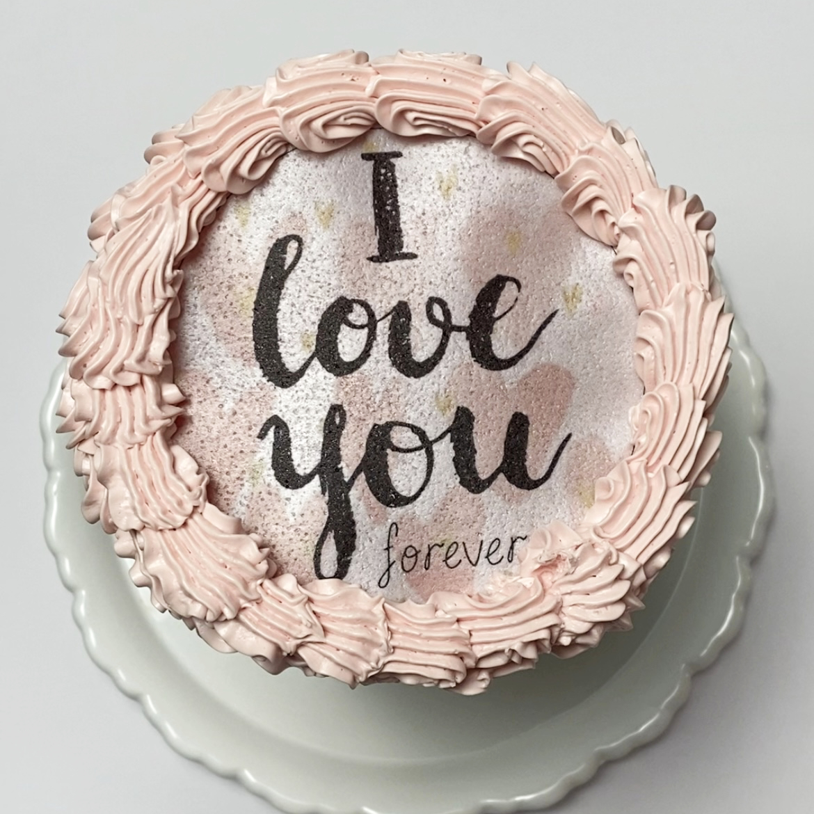 Burn Away Cake: Love you/Willst du mich heiraten?